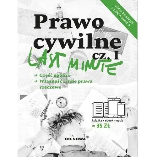 Last Minute prawo cywilne cz.1