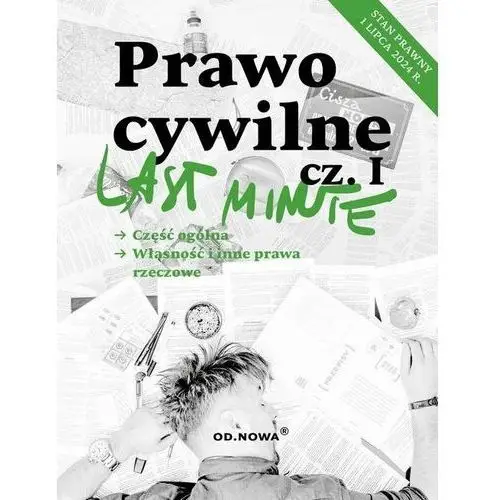 Last minute. Prawo cywilne cz1