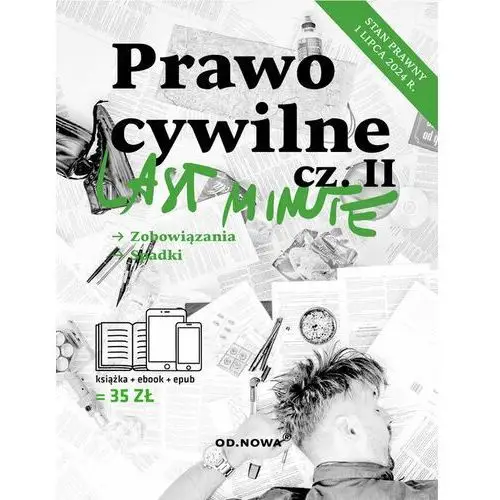 Last Minute prawo cywilne cz.2