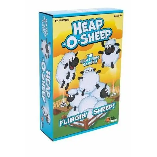 Latające Owce Gra. Heap-O-Sheep
