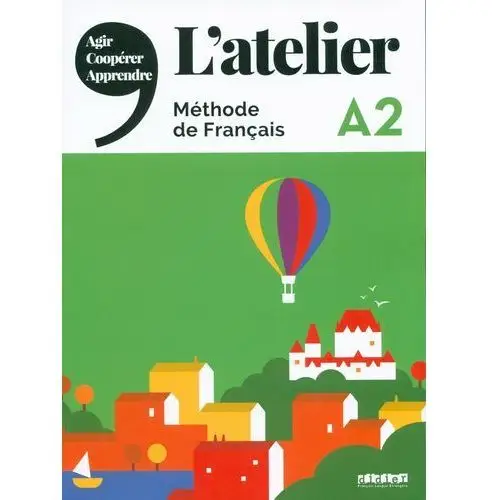 L'Atelier A2 Methode de Francais + DVD