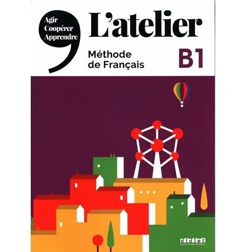 L'atelier B1 Livre + DVD