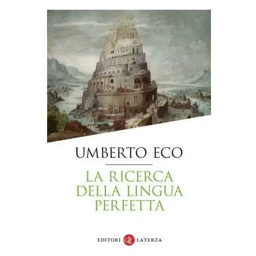 Ricerca della lingua perfetta Laterza