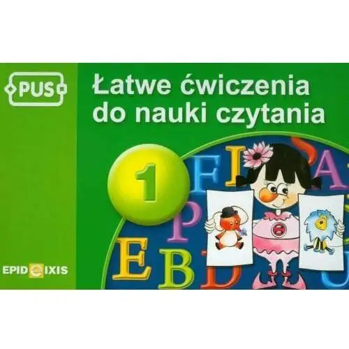 Łatwe ćwiczenia do nauki czytania 1