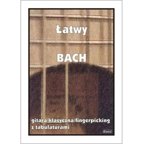 łatwy bach. gitara klasyczna