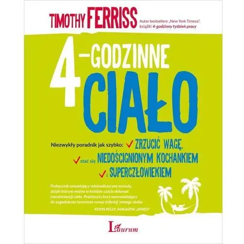 4-godzinne ciało - Timothy Ferriss