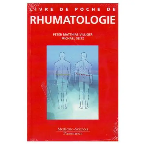 Livre de poche de rhumatologie
