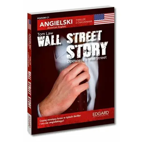 Angielski thriller z ćwiczeniami wall street story Law tom