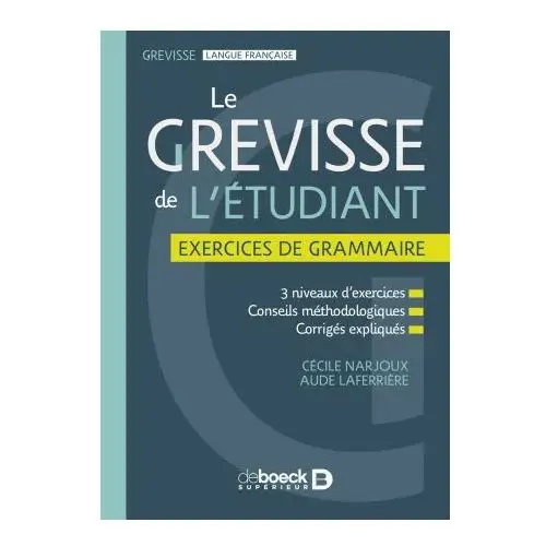 Le Grevisse de l'étudiant - Exercices de grammaire