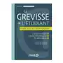 Le Grevisse de l'étudiant - Exercices de grammaire Sklep on-line