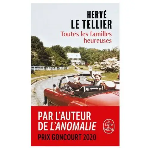 Le livre de poche Toutes les familles heureuses