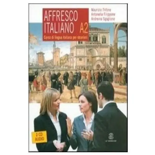 Le monnier Affresco italiano a2 libro + cd