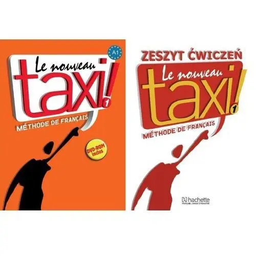 Le Nouveau Taxi! 1 Podręcznik Ćwiczenia Hachette