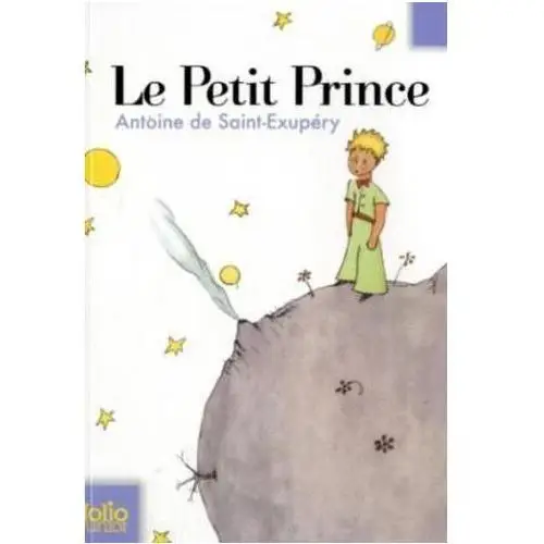 Le Petit Prince. Der kleine Prinz, französische Ausgabe Saint-Exupéry, Antoine de