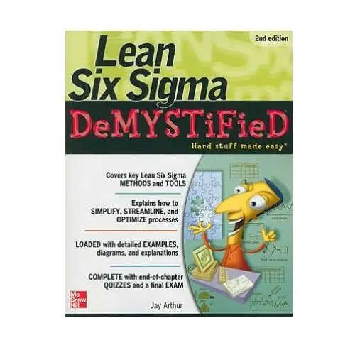 Lean six sigma demystified, second edition Mcgraw-hill education - europe