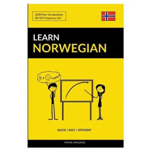 Learn norwegian - quick / easy / efficient Createspace independent publishing platform