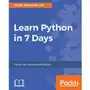 Learn Python in 7 Days Sklep on-line