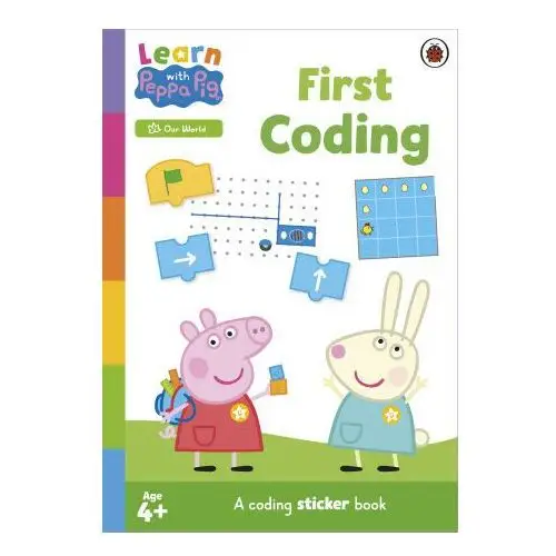 Learn with Peppa: First Coding sticker activity book