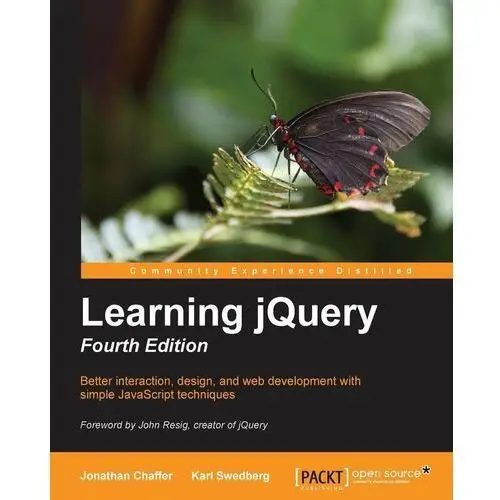 Learning jQuery. Fourth Edition