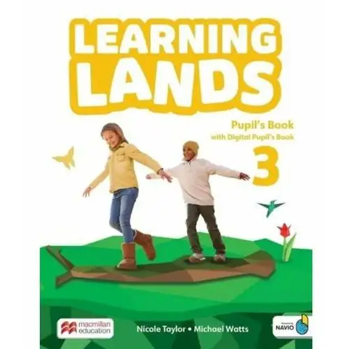 Learning Lands 3. Pupil's Book with Digital Pupil's Book and Navio App