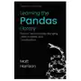 Learning the pandas library: python tools for data munging, analysis, and visual Createspace independent publishing platform Sklep on-line