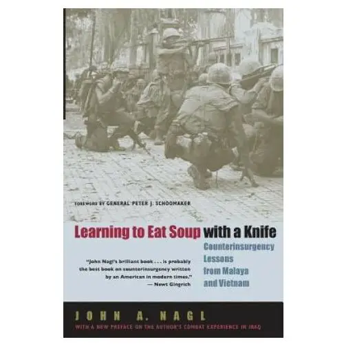 Learning to eat soup with a knife The university of chicago press
