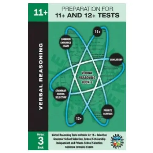 Preparation for 11+ and 12+ Tests: Book 3 - Verbal Reasoning