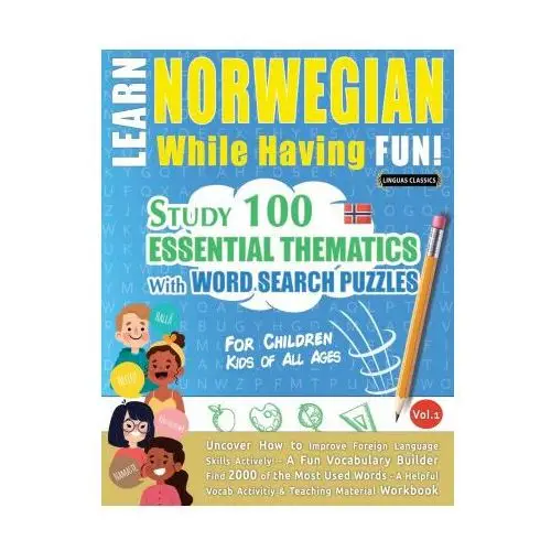 Learn Norwegian While Having Fun! - For Children