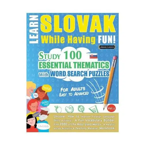 LEARN SLOVAK WHILE HAVING FUN! - FOR ADULTS