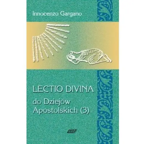 Lectio divina do dziejów apostolskich 3 Wydawnictwo księży sercanów