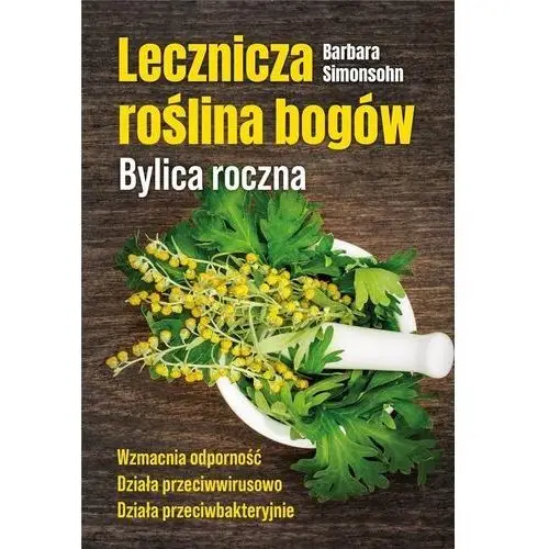 Lecznicza roślina bogów. Bylica roczna