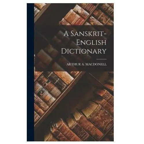 A sanskrit-english dictionary Legare street pr