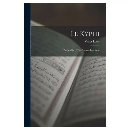 Le kyphi: parfum sacré des anciens Égyptiens Legare street pr