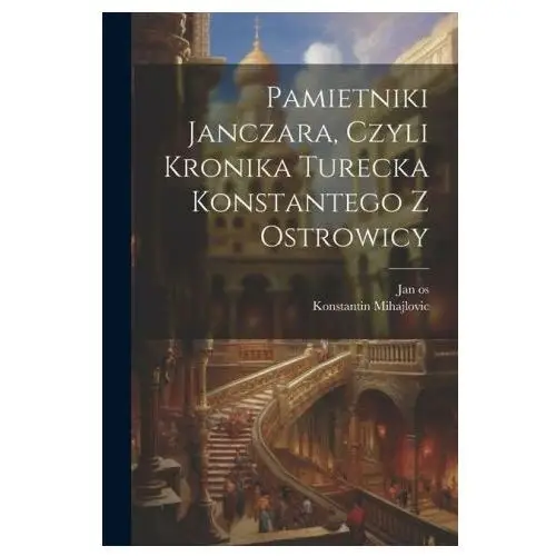 Pamietniki janczara, czyli kronika turecka konstantego z ostrowicy Legare street pr