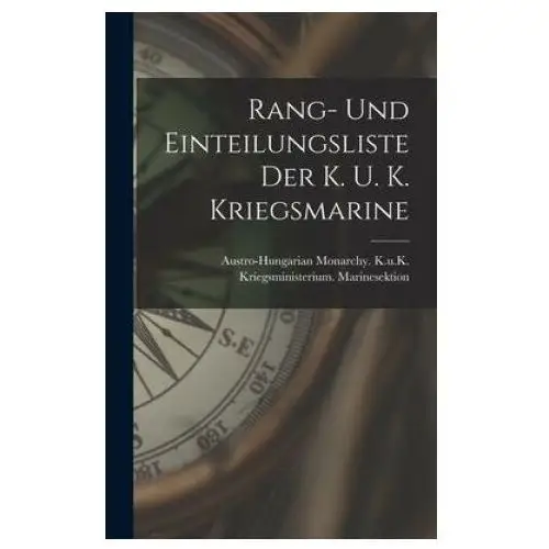 Legare street pr Rang- und einteilungsliste der k. u. k. kriegsmarine