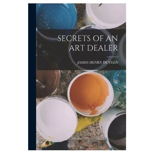 Secrets of an art dealer Legare street pr