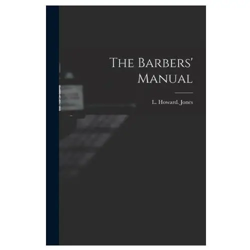 Legare street pr The barbers' manual