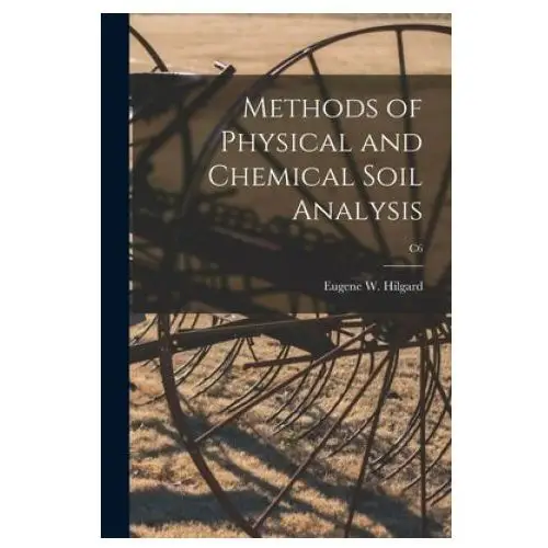 Legare street press Methods of physical and chemical soil analysis; c6
