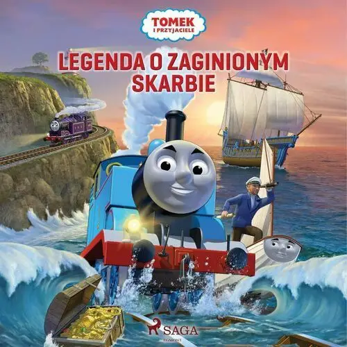 Legenda o zaginionym skarbie. Tomek i przyjaciele