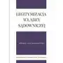 Legitymizacja władzy sądowniczej Sklep on-line