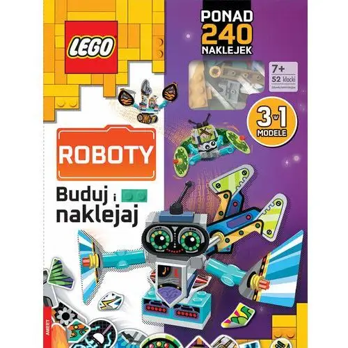 LEGO Books. Buduj i naklejaj: Roboty