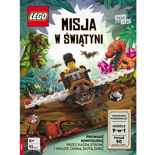 LEGO Books. Misja w świątyni