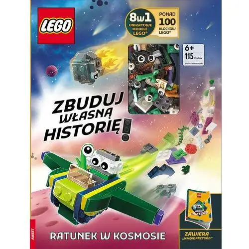 LEGO Books. Ratunek w kosmosie. Zbuduj własną historię