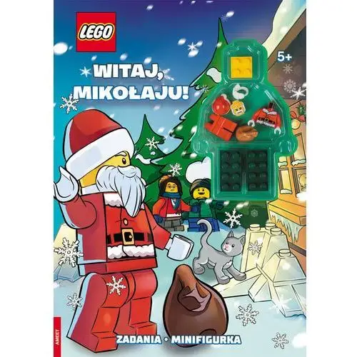 LEGO Books. Witaj Mikołaju