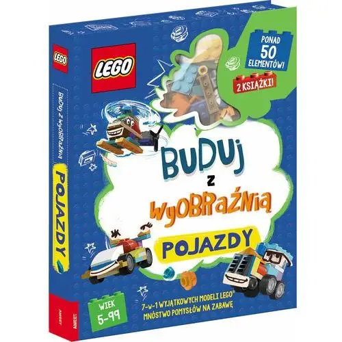 Lego. Buduj z wyobraźnią. Pojazdy 2