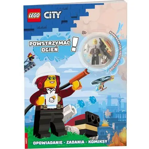 LEGO City. Powstrzymać ogień