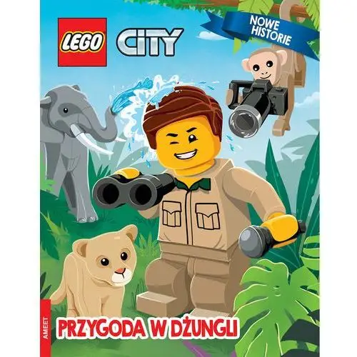 LEGO City. Przygoda w dżungli