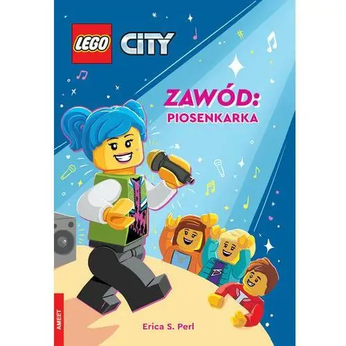 LEGO City. Zawód: Piosenkarka