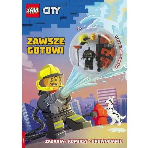 LEGO City. Zawsze gotowi