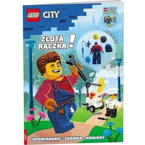 LEGO City. Złota rączka